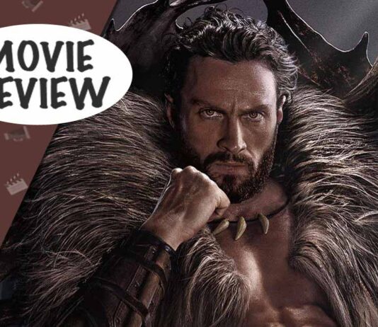 Aaron Taylor-Johnson As Kraven The Hunter