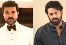 Ram Charan surprised Prabhas during Game Changer promotions