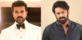 Ram Charan surprised Prabhas during Game Changer promotions