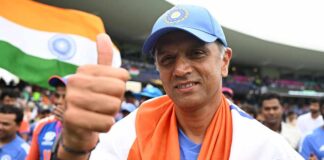 Rahul Dravid To Be A Part Of England's Cricket Coaching Team?