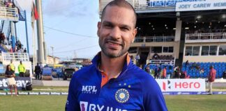 Shikhar Dhawan Announces Retirement From International Cricket