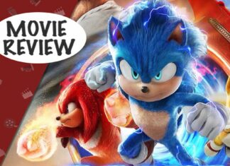 Sonic The Hedgehog 3 Movie Action
