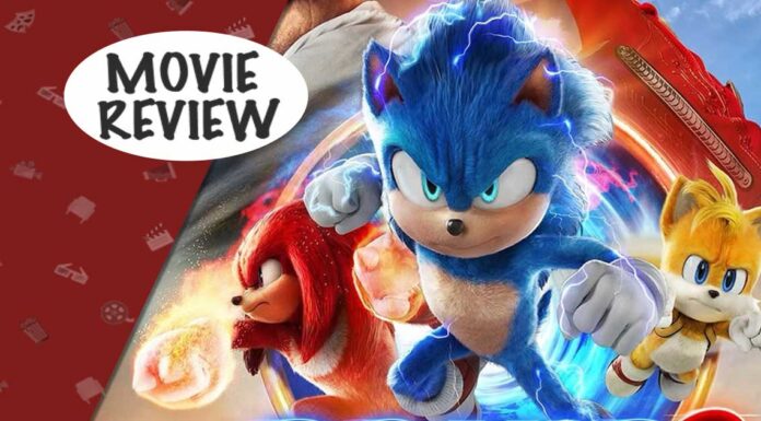 Sonic The Hedgehog 3 Movie Action