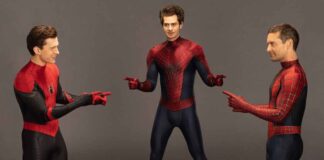 Tobey Maguire or Andrew Garfield have a fake butt in their Spider-Man Suits?