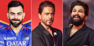 Virat Kohli & MS Dhoni Topple Shah Rukh Khan, Amitabh Bachchan & Allu Arjun & Other Actors