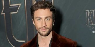 Aaron Taylor-Johnson Deadpool 2